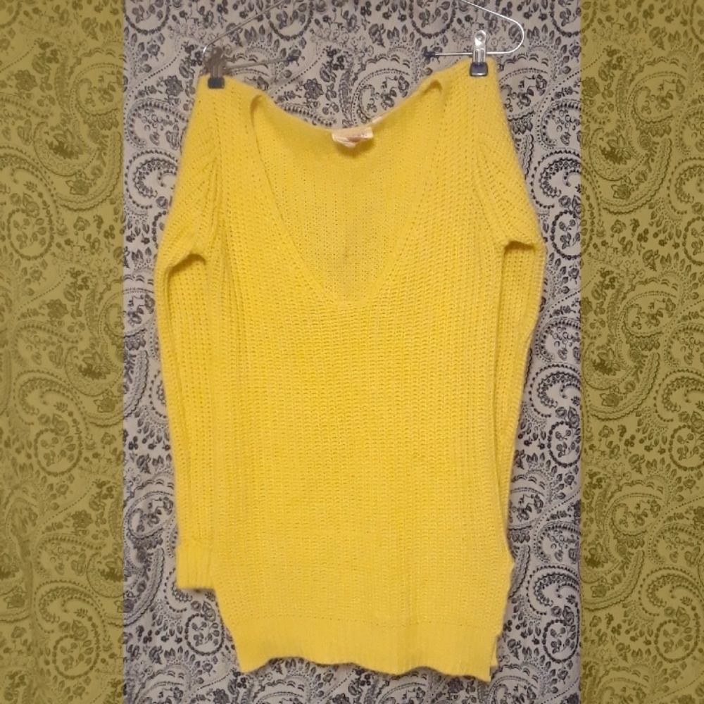 V Neck Sweater